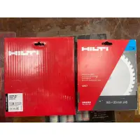 在飛比找蝦皮購物優惠-Hilti 圓鋸片scm22 165mm （z40 z48）