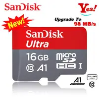 在飛比找蝦皮購物優惠-【Yes！公司貨】SanDisk A1 Ultra micr