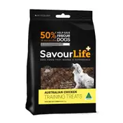 SavourLife Natural Treats Australian Chicken Training Treats 165g