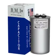 60 MFD x 440 ROUND USA Run Capacitor MARS 14254
