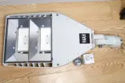 GE Evolve Led Parking Lot Area Flood Light ansi 7 pin rcpt t 3" Pole Mount