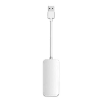 White CarPlay USB Bluetooth Dongle Adapter Box For Android Car Navigation Player (for: Renault)
