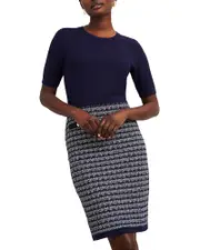 Hobbs London Audra Knitted Dress