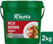 Knorr Rich Brown Gravy Gluten Free 2kg x 1