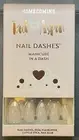 Red Aspen Press On Nails, Medium Almond, Clarice is Crowned Queen