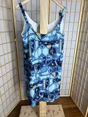 Nic+Zoe Summer Solstice Dress Women's Petite Medium - MSRP $178