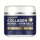 Advanced Collagen Retinol Stem Cell Cream for Skin Day Night Face Cream2.1oz