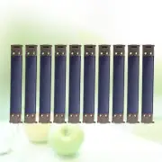 10 PCS Gold Bars Shopping Frames for Pouches Coin Purse