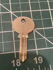 Safe Key 49s Uncut Brass New Key Blanks Locksmith Ilco Number 1049e