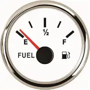 ELING Fuel Level Gauge Meter 0-190ohm 52mm with Backlight 9-32V
