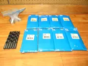 Chicago Latrobe 44031 (LOT OF 48) *NEW* 31/64 Jobber Drill Bits HSS USA 118°