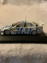 1:43 diecast Minichamps BMW 320 I #25,STW 1997,Team Isert,Leopold v Bayem (166)