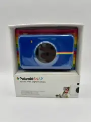 Polaroid Snap Instant Print Digital Camera NIB - Blue
