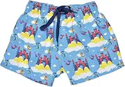 [Splash About] Boy's Board Shorts Castles and