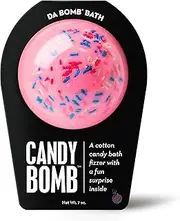 Da Bomb Bath Candy Bath Bomb, 7oz