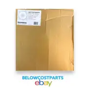 Bogen S86T725PG8WVR 8" Cone Speaker Multi Tape W/ Bright Off White Grille 4Pcs