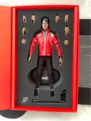 M icon 1/6 Scale Michael Jackson Beat It Action Figure Hot Toys 10th ANNIVERSARY