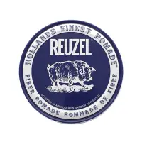 在飛比找蝦皮商城精選優惠-Reuzel 深藍豬 強力定型 水洗式髮蠟「霧面無光澤油頭蠟