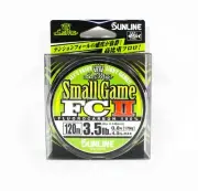 Sunline Fluorocarbon Line Small Game FC II 120m 3.5lb 0.148mm (5279)