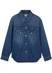 Khaite Jinn Denim Shirt - 6 (UK10 / S) 6 (UK10 / S)