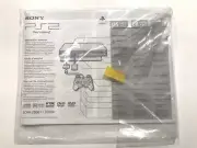 Sony PS2 Console Instruction Manual Set Pack Factory SEALED NEW Rare Unopened