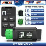 ANCEL HD120 DPF Regen Heavy Duty Truck Scanner Bluetooth All System Diagnostic