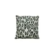 J Elliot Home Leopard Textured Cushion 43 x 43 cm