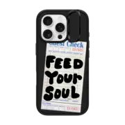 iPhone 16 Pro Impact Ring Stand Case MagSafe Compatible The Feed Your Soul Case