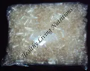 1000 EMPTY Vegetarian (Vegi) CAPSULES ~SIZE 0 ~ (Kosher)