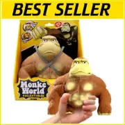 Viral King Kong Squishy Monkey - Fun Sensory Toy for Stress Relief & Fidget Play