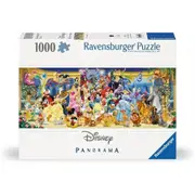 Ravensburger 00444-8 Disney Characters Panoramic 1000pc Jigsaw Puzzle