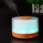 Essential Oil Diffuser 500ML Ultrasonic Air Humidifier Scent Reed Aromatherapy