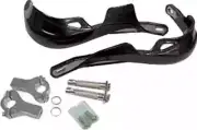 Fire Power Black Handguard Gauntlet Pair for Husqvarna WR150 11