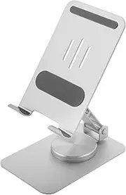 Adjustable Rotating Phone Stand Cellphone Holder Stand Portable Foldable Desk Tablet Holder