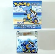 Gameboy Advance Sp Console Blastoise Edition UV Printed IPS (Ready To Ship)
