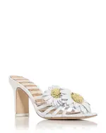 Sophia Webster Women's Margarita Daisy Slide Sandals