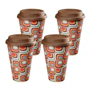 VINTAR Set of 4 Coffee Mug