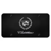 Cadillac Laser Etched License Plate