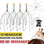 Scalp Head Massager Scratcher Scalp Neck Release Relax Stress Massage Octopus AU