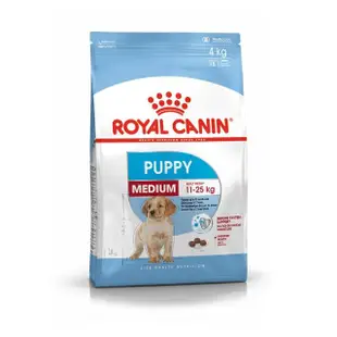 【ROYAL 法國皇家】中型幼犬專用飼料 MP 4KG(狗乾糧 狗飼料 免疫力 腸胃)