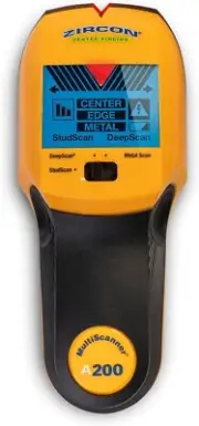 A200 MultiScanner: Effective Wall Scanner with Center and Edge Finding Features