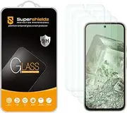 [Supershieldz] (3 Pack) Designed for Google Pixel 8a Tempered Glass Screen Protector, Anti Scratch, Bubble Free
