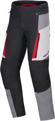 Alpinestars Honda ST-1, textile pants waterproof , color: Light Grey/Dark Grey/Black/Red , size: 3XL