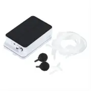 Portable Solar Air Pump Built-in Rechargeable Battery Solar Oxygen