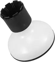 Healvian Universal 4.2-6.2 Diameter Blow Dryer Diffuser Attachment Large Hood Design Adjustable Airflow Styling Drying Cap Plastic Material Easy to Install