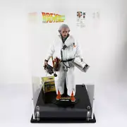 Hot Toys Back To The Future Doc 1:6 Figurine Display Case *Figurine Not Included