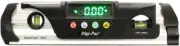 Digi-Pas DWL280PRO Waterproof IP67 Digital Torpedo Level and Protractor, Magnet,