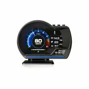 Smart Car HUD Gauge Auto Head Up Display Gauge GPS Digital Speedometer OBD2