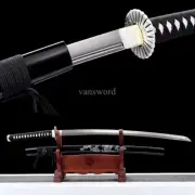 Japanese Samurai 1095 High Carbon Steel SHINOGI ZUKURI Katana Sword Full Tang .
