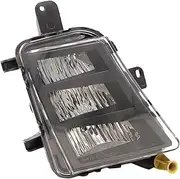 SILILAN Light Front Fog Light for Golf 7 A7 MK7 GTI GTD DRL Fog Lamp 2013 2014 2015 2016 2017 5G0941699 5G0941700(1Pc Right)